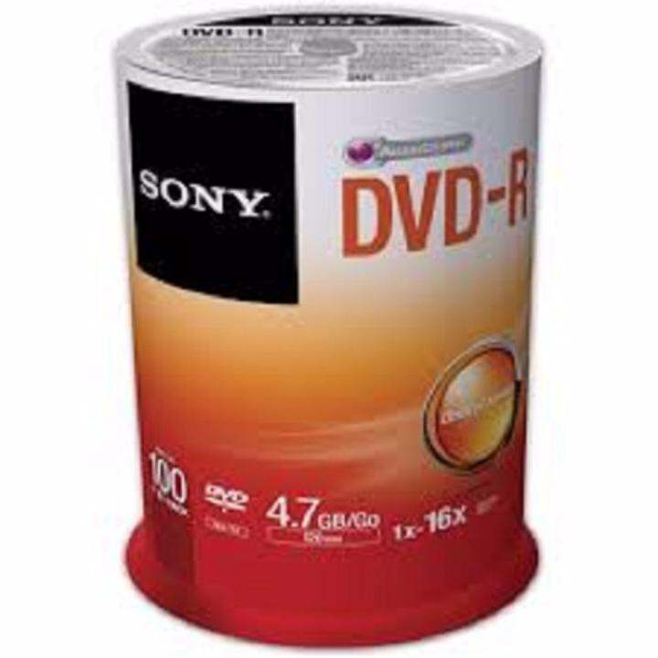 SONY DVDR (100PCS) Lazada