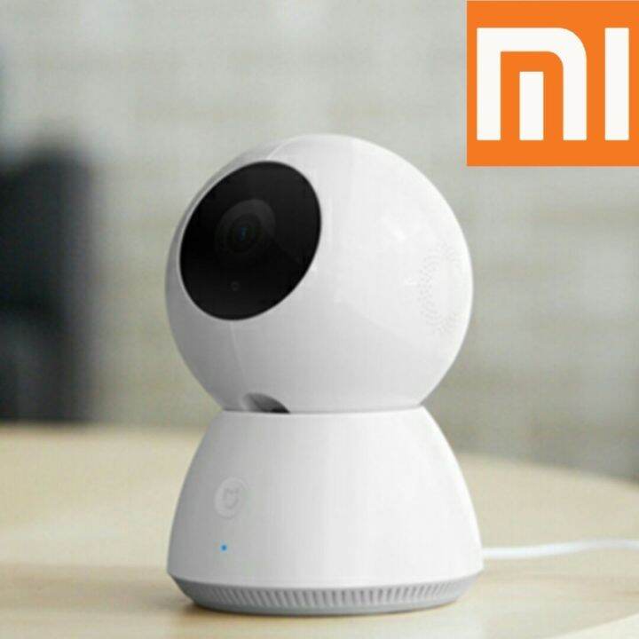 (GENUINE) XiaoMi Mijia 360° 1080P Full HD Smart Home Security IP Camera ...