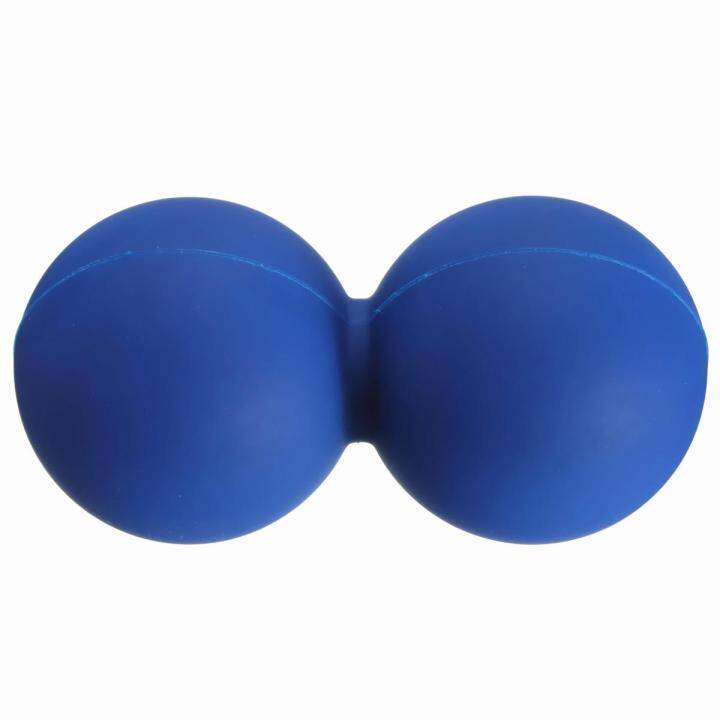 Double Roller Myofascial Trigger Point Release Peanut Massage Ball ...