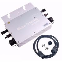 Y&amp;H 600W Waterproof Micro Grid Tie Inverter DC22-50V to AC180-260V MPPT Pure Sine Wave Inverter for 36V Solar Panel WGTI-600W-220V-2