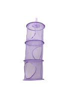 Woodrowo I.j Shop  LALANG Foldable Storage (Purple)