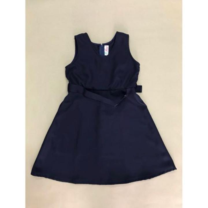 Royal Classic Primary School Blue Pinafore ( SOFT TOUCH) | Lazada