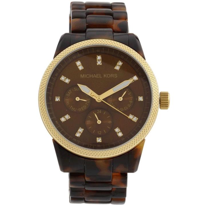 Michael kors watch online tortoise shell