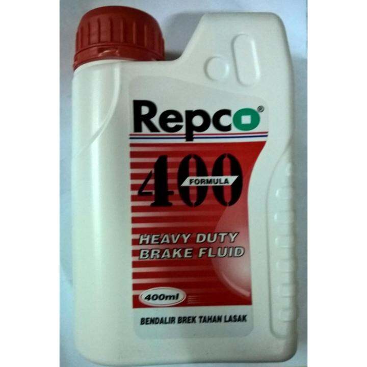 REPCO 400 BRAKE FLUID DOT3 (400ml) Lazada