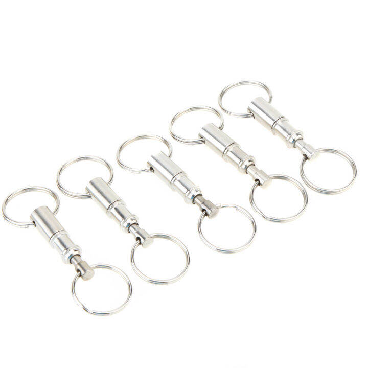 Keychain with removable on sale rings