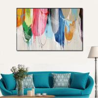 Barocco Abstract Colorful Pattern Painting Hand Painted Oil Painting Modern Fashion Home Wall Decoration