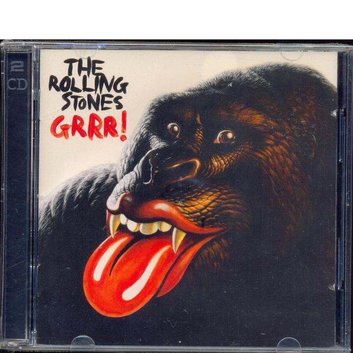 The Rolling Stones - Grrr [ CD ] | Lazada