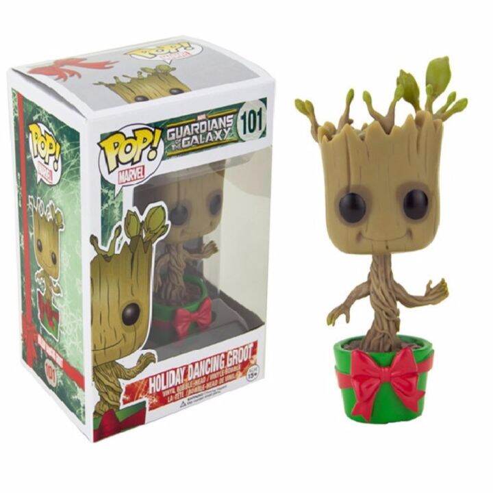 Groot Pop Vinyl, Dancing Groot Pop Vinyl Bobble Head