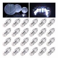 24X ไม่กะพริบ MINI ไฟปาร์ตี้ LED สำหรับบอลลูนโคมไฟกระดาษดอกไม้ของตกแต่งงานปาร์ตี้,กันน้ำและกันน้ำ,Warm White, สีขาว,สีแดง,สีฟ้า,สีเขียว