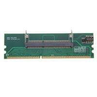 แล็ปท็อป DDR3ที่จะหน่วยความจำสำหรับเดสก์ท็อปอะแดปเตอร์ RAM การ์ดแปลงสัญญาณ