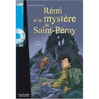 Niveau A1 Rémi Et Le Mystère De St-Péray + Audio (Coutelle) 9782011554949 (นำเข้าของแท้100%)