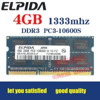 (2020) 2020เดิม (2020) ต้นฉบับ ELPIDA DDR3 4GB 1333MHZ PC3-10600s แรมโน้ตบุคเข้ากันได้กับ1066 2GB