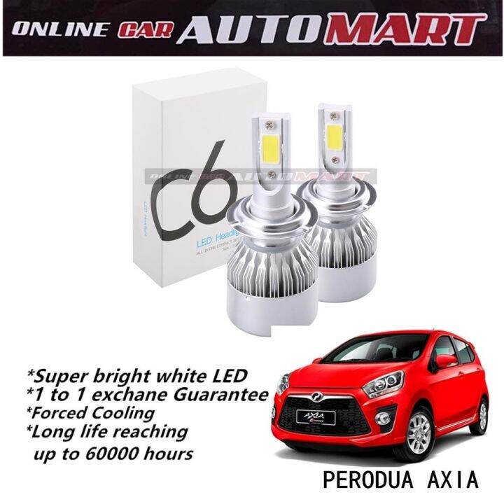 perodua axia iç