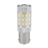 650LM 1156 4.8W 2835 SMD DRL ไฟตัดหมอกแหล่งกำเนิดไฟรถยนต์สีขาว36LED