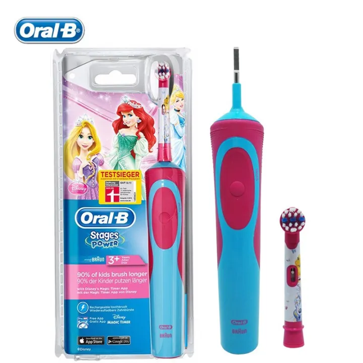 Oral B D12513K Children Electric Toothbrush Teeth Clean Soft Bristle