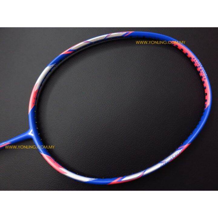 Victor JETSPEED S12F Racket Badminton Pink Racket Full Carbon Badminton