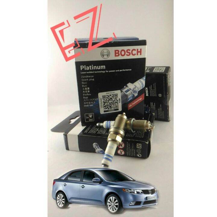 KIA FORTE 2.0 BOSCH PLATINUM SPARK PLUG Lazada