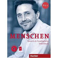 Menschen A2/1 Arbeitsbuch Mit Audio-Audio * pre order 9783193119025 (นำเข้าของแท้100%)