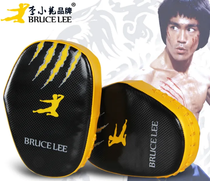 Bruce Lee Original Boxing Focus Pads Punch Mitts Target Mitts - 1pair |  Lazada