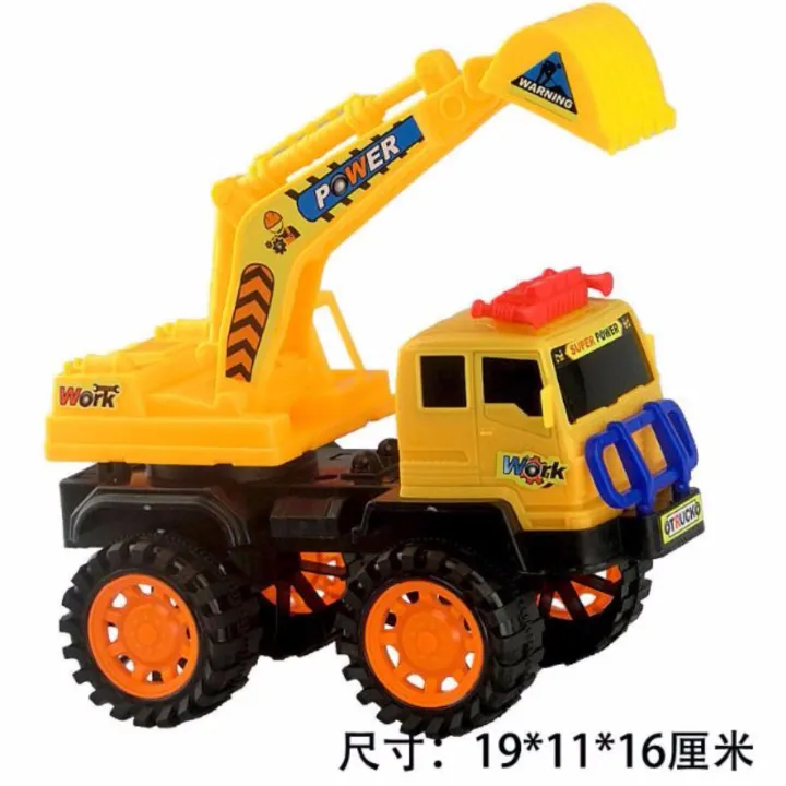 toy excavator truck