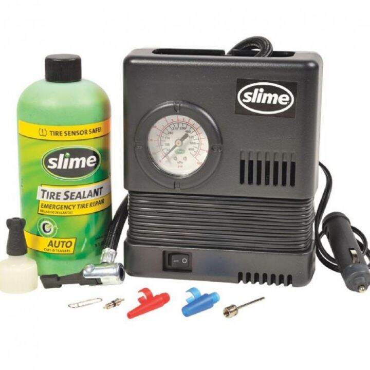 Slime Smart Tyre Repair Kit 12V Compressor And 473ml Sealant Lazada Slime Smart Tyre Repair Kit 12V Compressor And 473ml Sealant Lazada