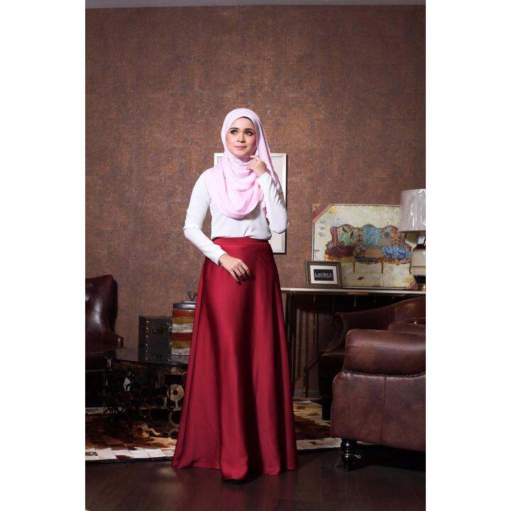 Maroon on sale skirt 3m