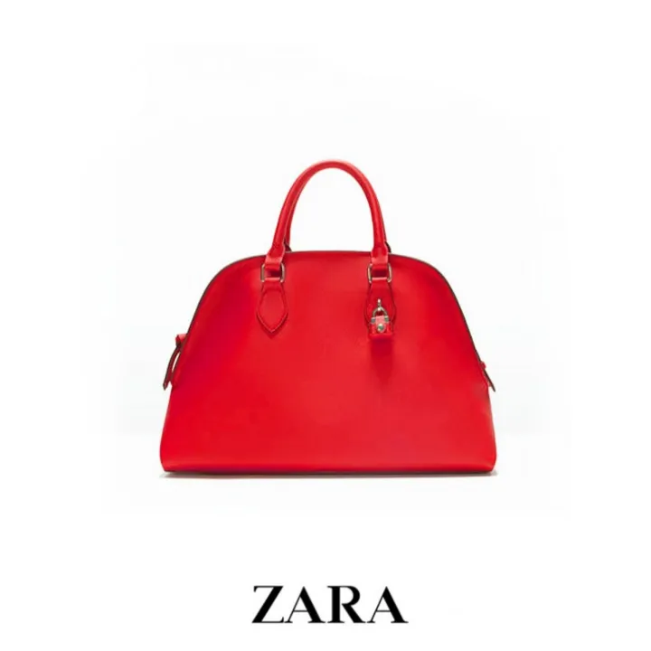 ZARA CITY BAG (RED) Lazada