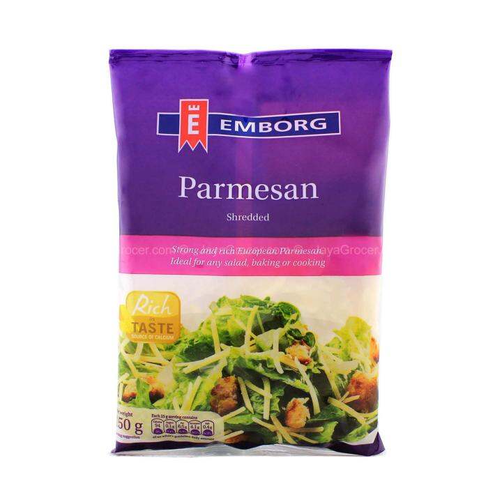 PARMESAN SHREDDED 150G GERMANY Lazada
