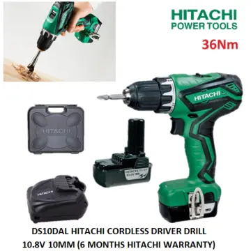 Hitachi 10.8 v discount drill