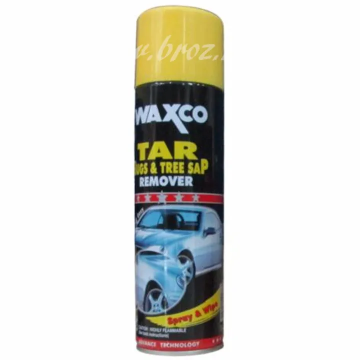 Waxco Tar, Bugs & Tree Sap Remover Lazada