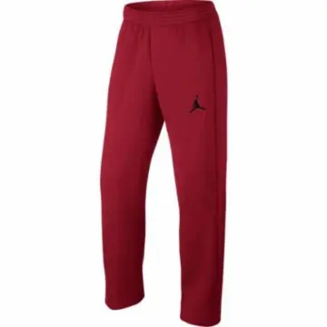 Jordan open cheap hem sweatpants