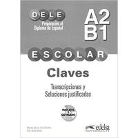 Preparacion Al Dele Escolar A1 - Claves + Audio 9788490816783 หนังสือภาษาสเปน Preparacion Al Dele Escolar A1 (นำเข้าของแท้100%)