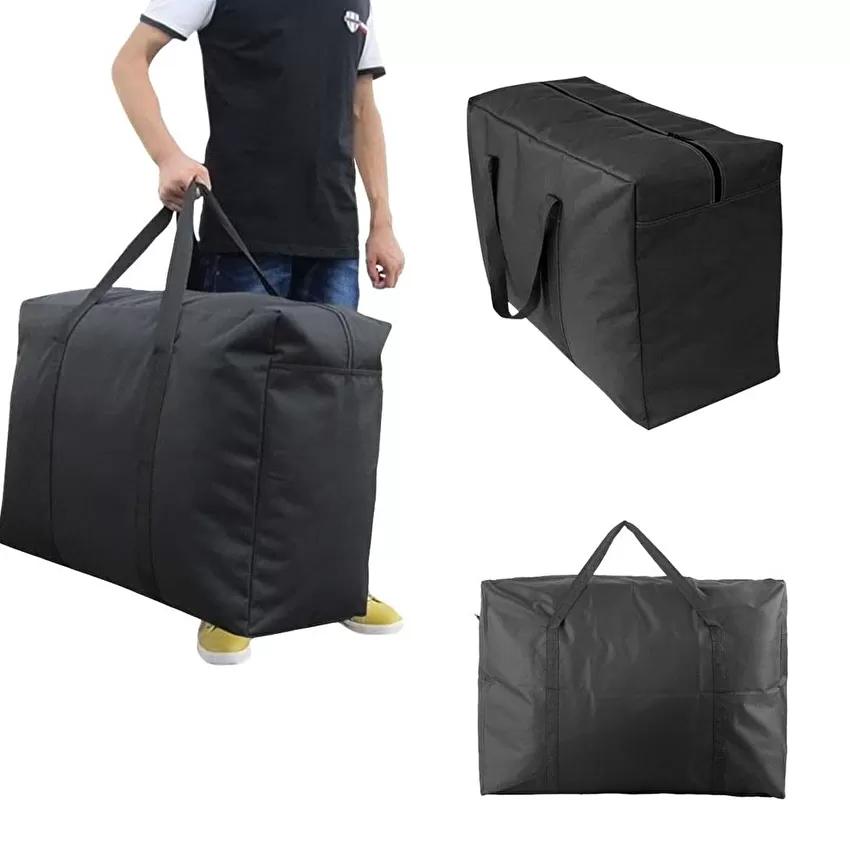 Handy Storage Bag Extra Large 100L Waterproof Heavy Duty 600D Oxford Jumbo Bag 