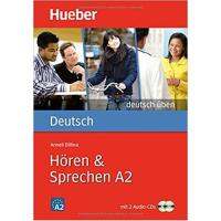 Hören &amp; Sprechen A2 Buch Mit 2 Audio-Audios 9783195674935 (นำเข้าของแท้100%)