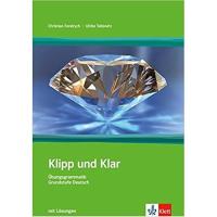 Klipp Und Klar  Mit Loesungen * pre order   9783126753227 (นำเข้าของแท้100%)