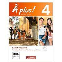 À Plus! 4 Neu Carn.+Audioex 9783065201193 (นำเข้าของแท้100%)