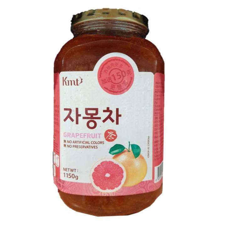 Hansung KMT Korean Honey Grapefruit Tea Imported From Korea 1.15KG