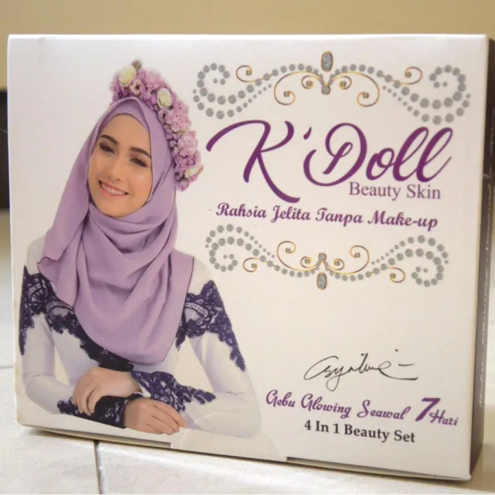 kdoll beauty skincare review