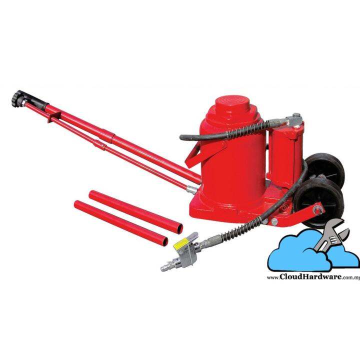 [SALES!] 50 TON AKH AIR OPERATED & HAND Operated Hydraulic Bottle Jack