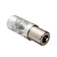 หลอดไฟสีขาวรถ LED 12SMD 2835 1156ตัว