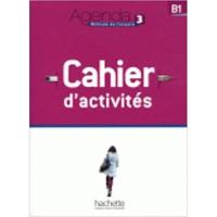 Agenda : Niveau 3 Cahier DActivités + Audio 9782011558251 (นำเข้าของแท้100%)