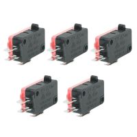 16A 250VAC 4A 250VAC สกรูขั้วต่อ Actuator จำกัด Micro Switch 5 ชิ้น - INTL