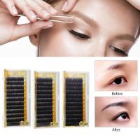 【Clearence Sale】Natural False Eyebrow Extension Fake Eyebrow Enhancer Individual Artificial Eyebrows 10mm