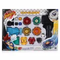 4pcs/set Beyblade Metal Fusion Beyblades With Launchers Arena Master Rapidity Fight Rare Spinning baby toys. 