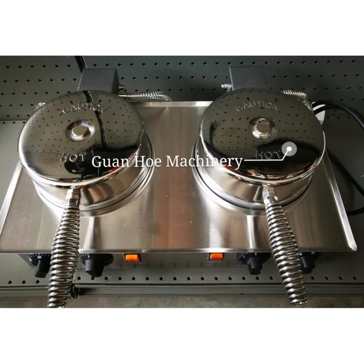 Eagle Waffle Maker Twin Head Business Type Lazada