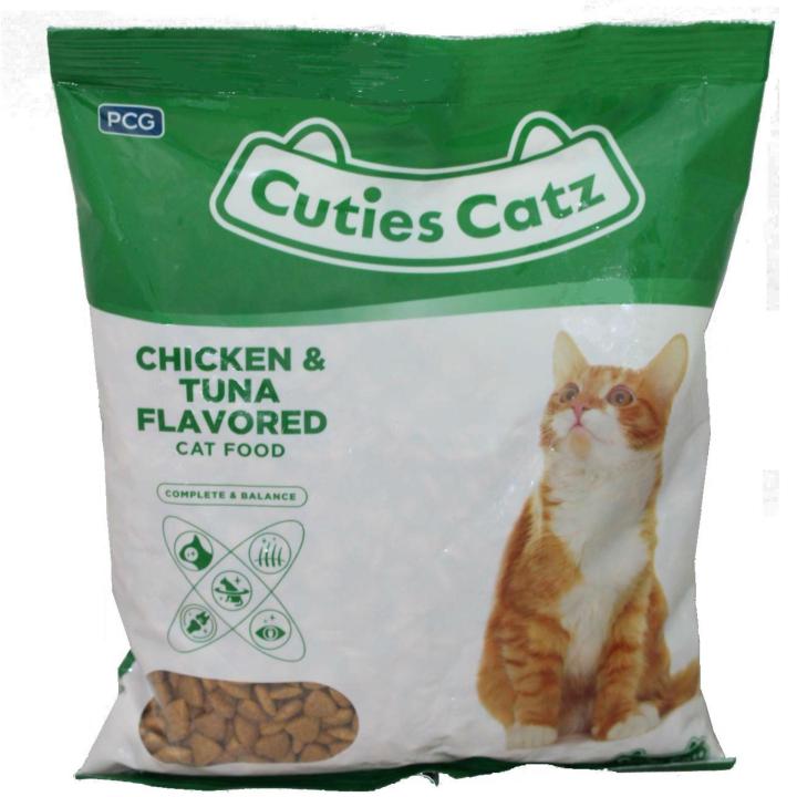 Cuties Catz Cat Food 350g x 22 packets (8.8kg) Tuna& Chicken Flavored ...