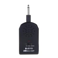 JOYO JA-01เครื่องขยายเสียงกีต้าร์ขนาดมินิ AMP MP3อินพุต3.5มม.พร้อมหูฟัง