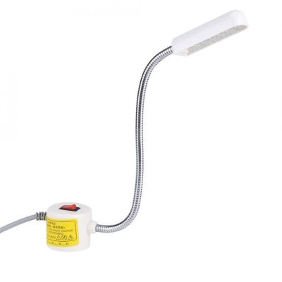 epayst AC110-250V 12 LED Magnetic Work Light Flexible USB Lamp for Sewing Machine EU Plug