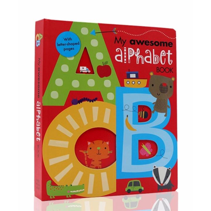 My Awesome Alphabet Book / Educational Books / Board Book / Children ...