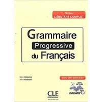 Grammaire Progr.Grand Debutant + Audio 9782090381566 (นำเข้าของแท้100%)